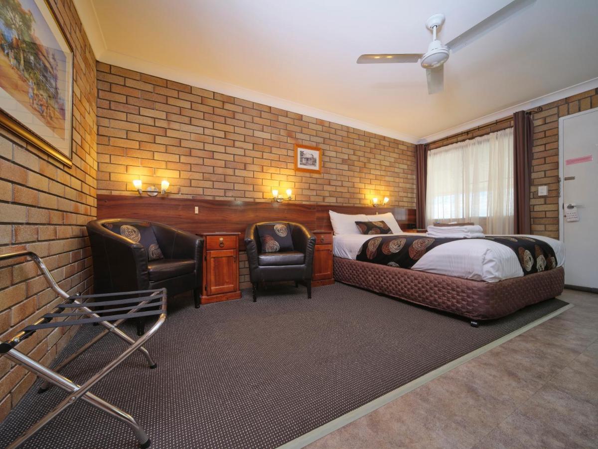 וורוויק City View Motel מראה חיצוני תמונה