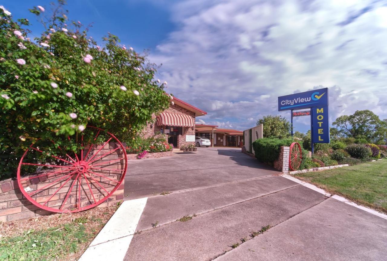וורוויק City View Motel מראה חיצוני תמונה