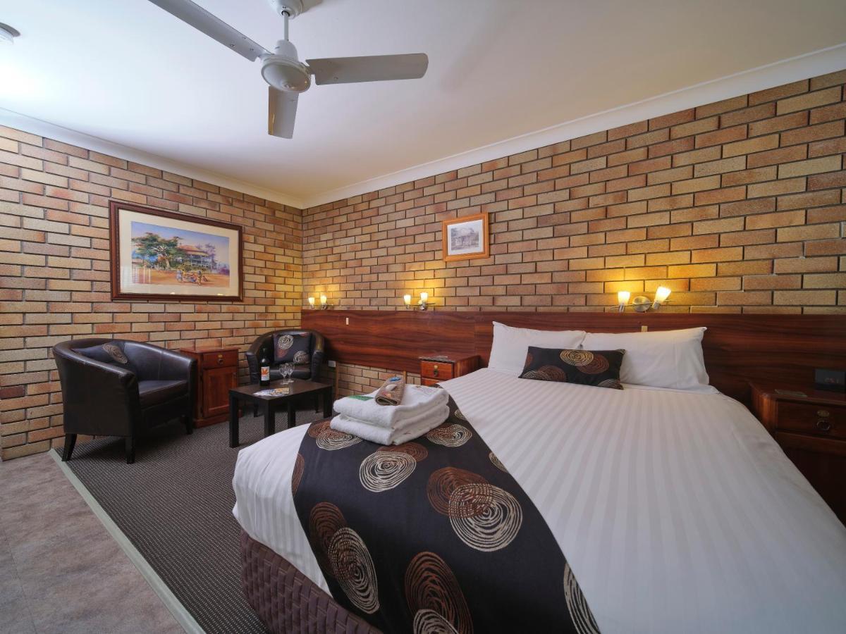 וורוויק City View Motel מראה חיצוני תמונה