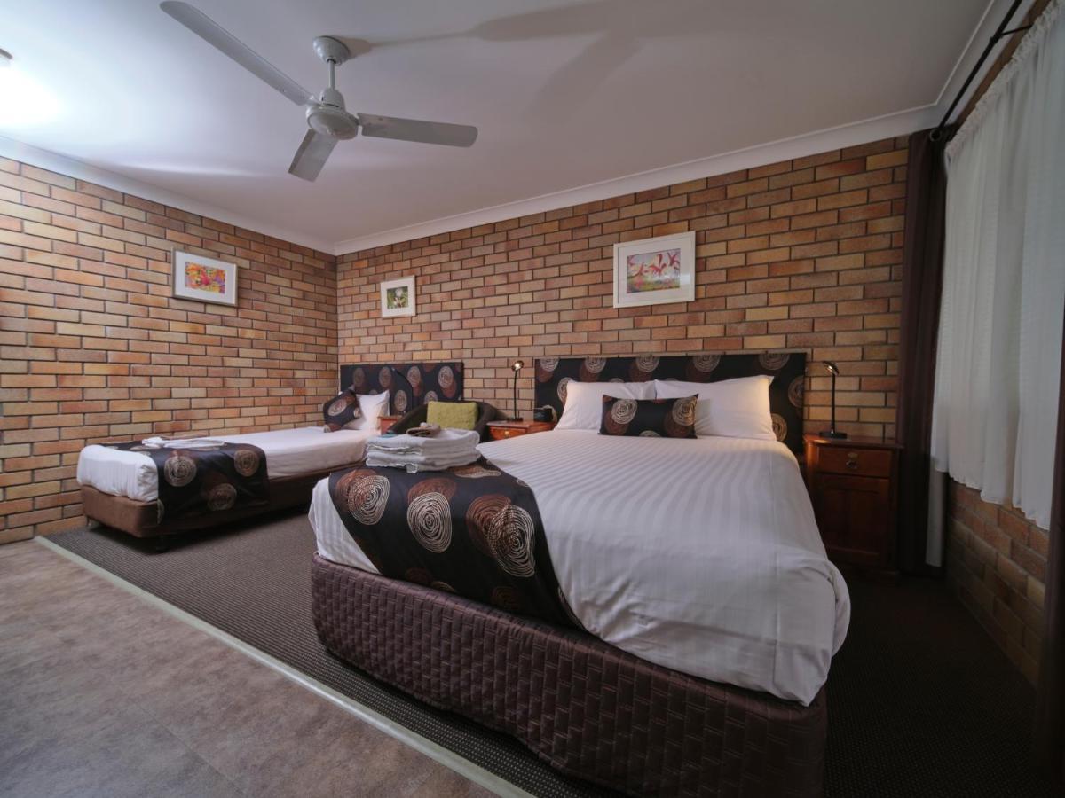 וורוויק City View Motel מראה חיצוני תמונה