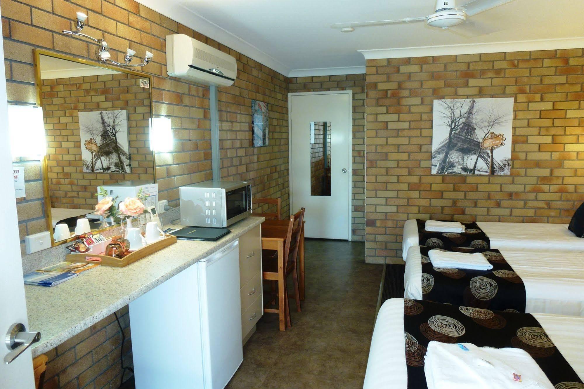 וורוויק City View Motel מראה חיצוני תמונה