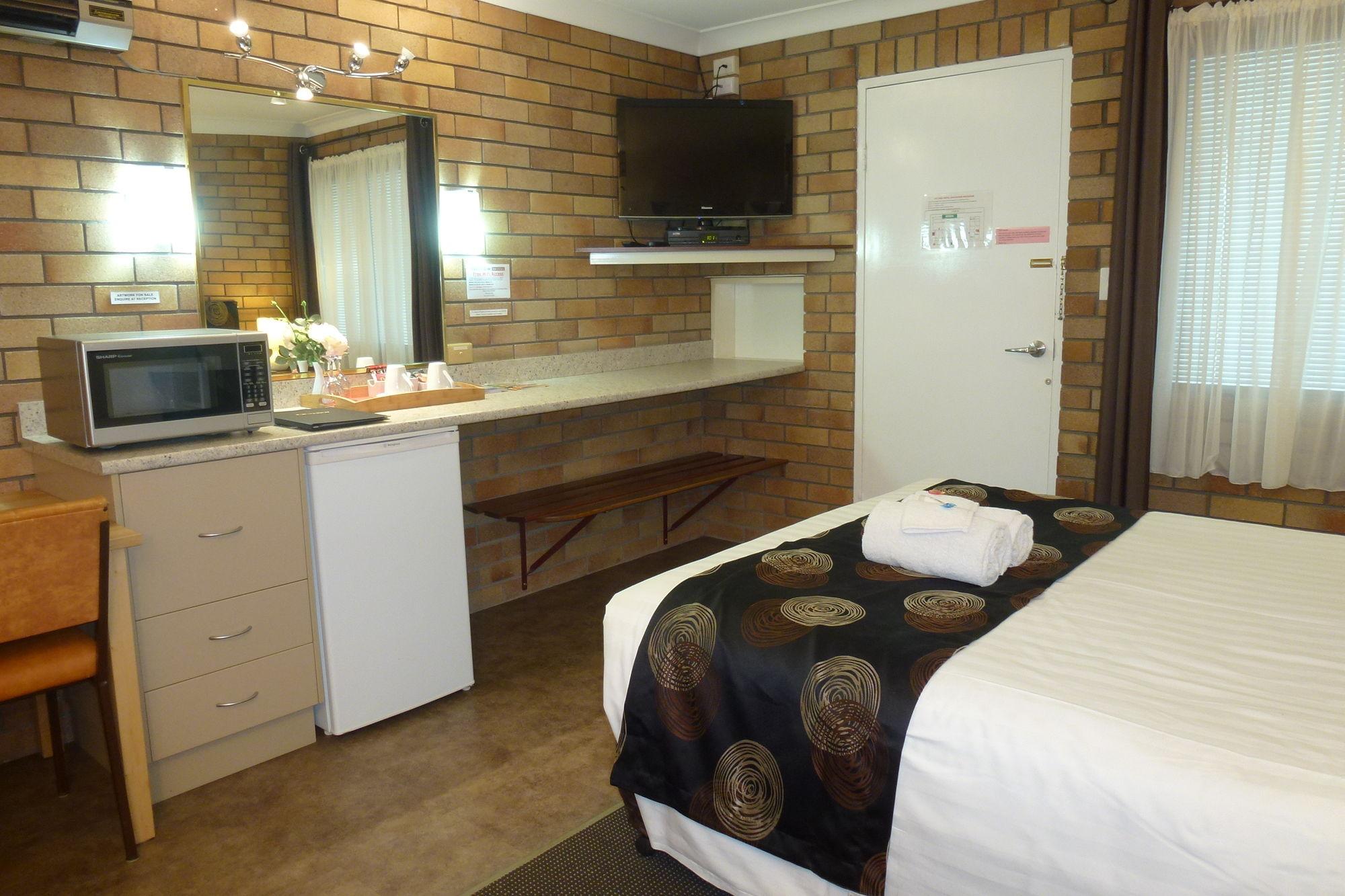 וורוויק City View Motel מראה חיצוני תמונה