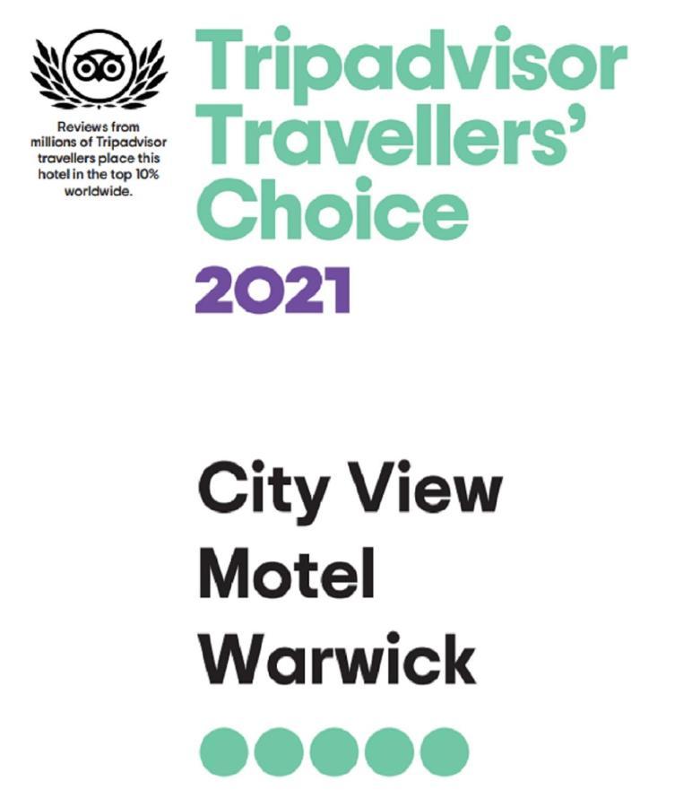 וורוויק City View Motel מראה חיצוני תמונה