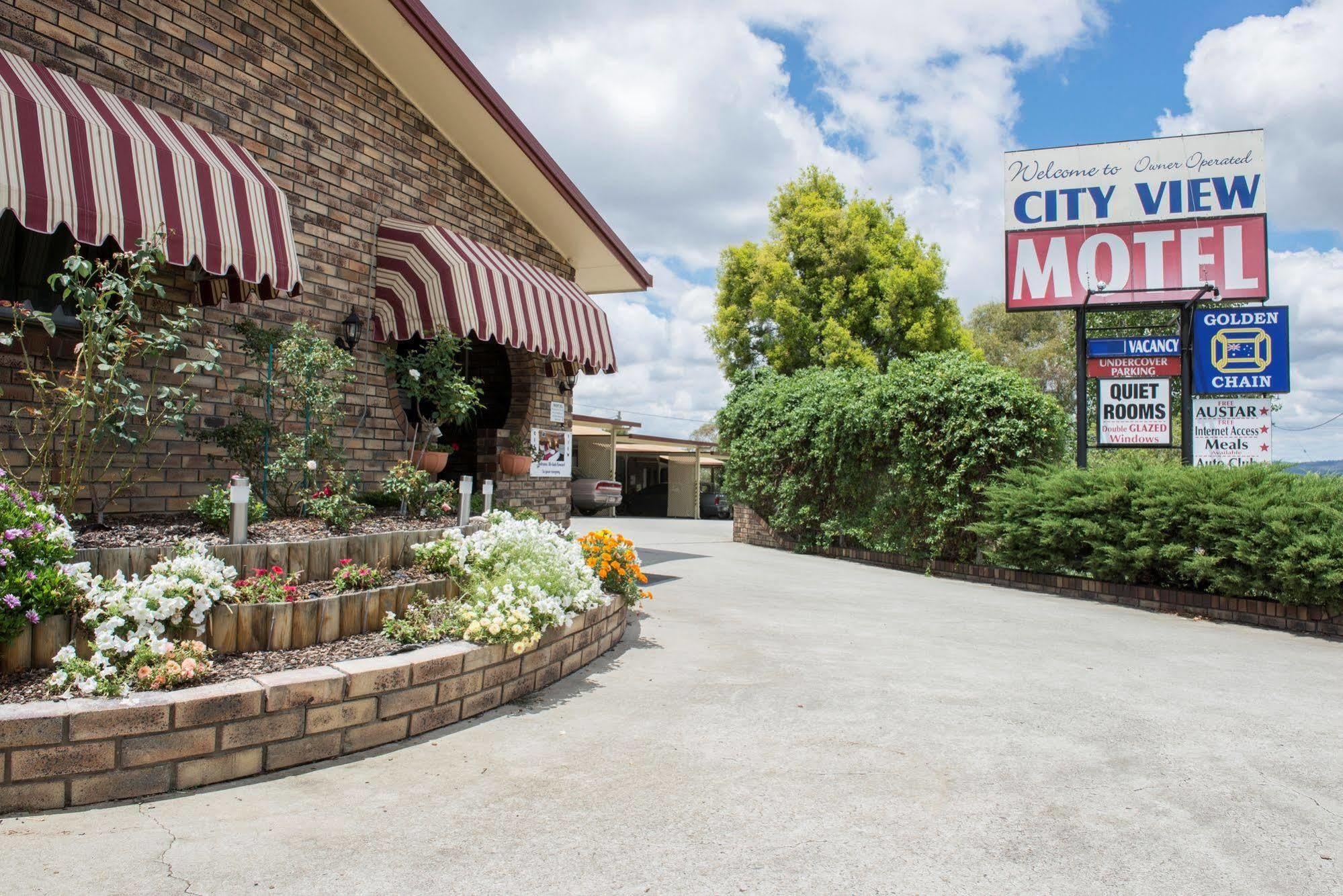 וורוויק City View Motel מראה חיצוני תמונה