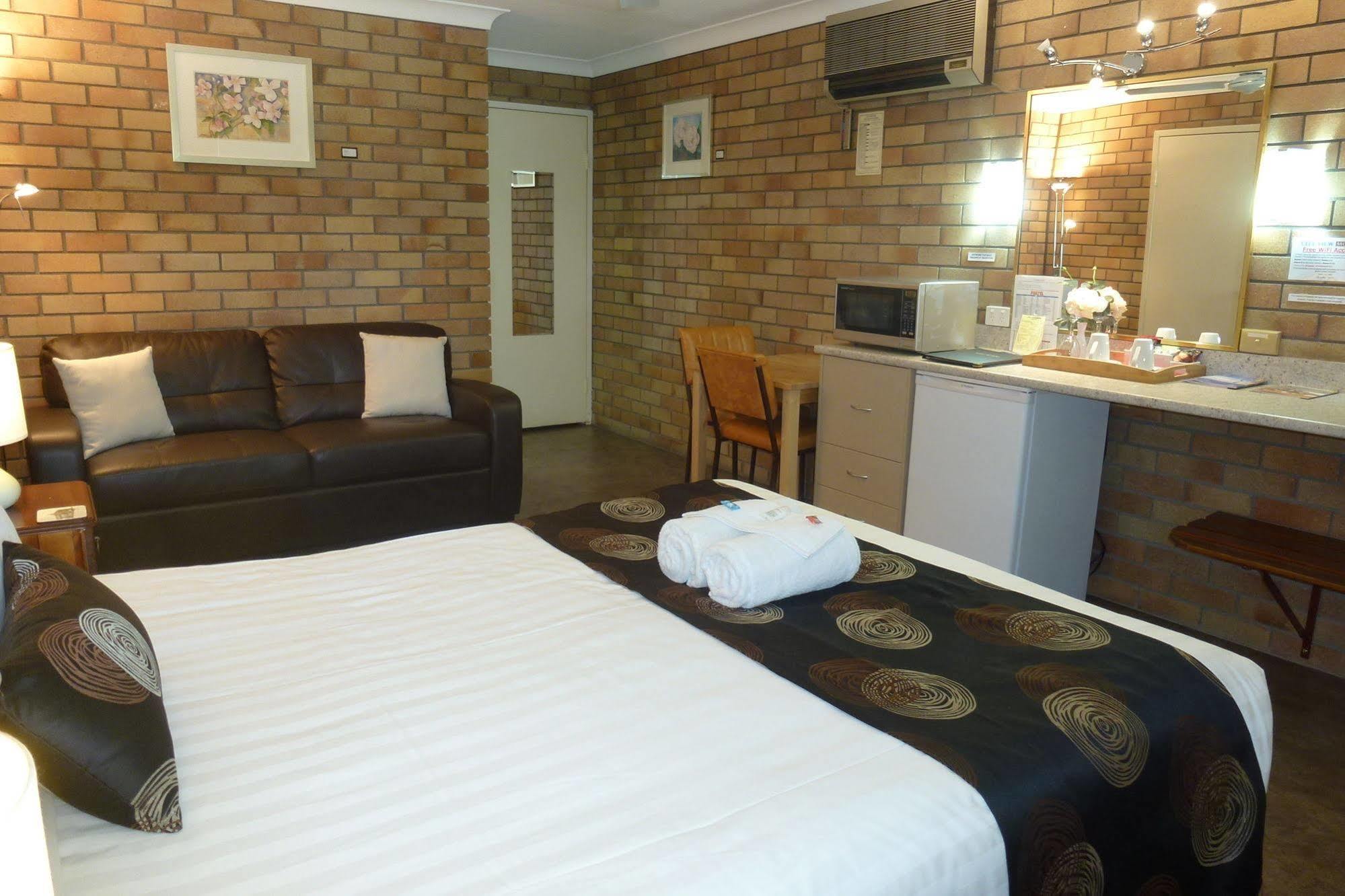 וורוויק City View Motel מראה חיצוני תמונה