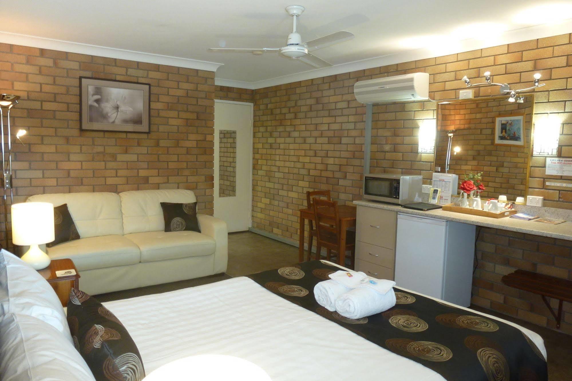 וורוויק City View Motel מראה חיצוני תמונה