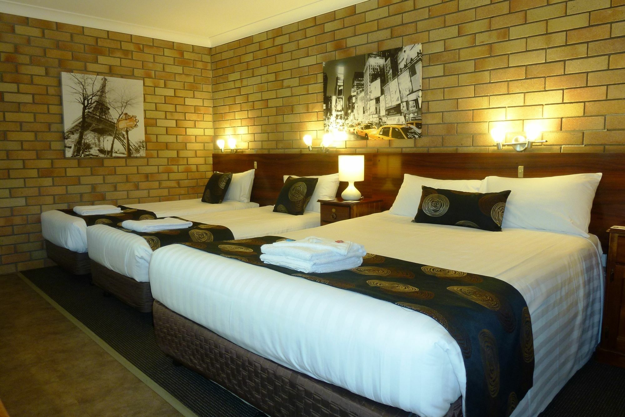 וורוויק City View Motel מראה חיצוני תמונה